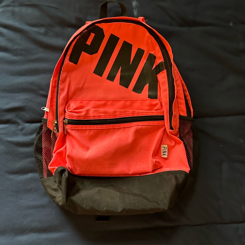 Y2K victoria’s secret PINK backpack